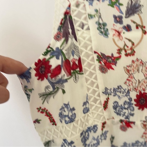 Aakaa Floral Print Dress - Picture 7 of 10
